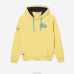 Lacoste קפוצ'ון ספורט מיאמי במהדורה פתוחה DZ4D0D355 צהוב 107 גברים - Image 4