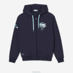 Lacoste קפוצ'ון ספורט מיאמי במהדורה פתוחה DZ4D0D354 כחול kxe גברים - Image 4