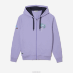 Lacoste קפוצ'ון ספורט מיאמי במהדורה פתוחה DZ4D0D356 סגול 3k0 גברים - Image 4