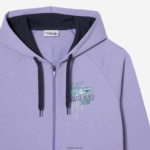 Lacoste קפוצ'ון ספורט מיאמי במהדורה פתוחה DZ4D0D356 סגול 3k0 גברים - Image 5