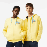 Lacoste קפוצ'ון ספורט מיאמי במהדורה פתוחה DZ4D0D355 צהוב 107 גברים