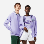 Lacoste קפוצ'ון ספורט מיאמי במהדורה פתוחה DZ4D0D356 סגול 3k0 גברים