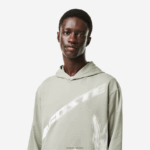 Lacoste קפוצ'ון קרוק בניגוד DZ4D0D547 ירוק חאקי g21 גברים - Image 2