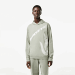 Lacoste קפוצ'ון קרוק בניגוד DZ4D0D547 ירוק חאקי g21 גברים
