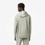 Lacoste קפוצ'ון קרוק בניגוד DZ4D0D547 ירוק חאקי g21 גברים - Image 3