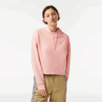 Lacoste קפוצ'ון DZ4D0D2416 ורוד kf9 נשים