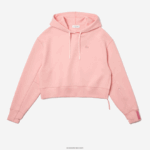 Lacoste קפוצ'ון DZ4D0D2416 ורוד kf9 נשים - Image 4