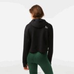 Lacoste קפוצ'ון DZ4D0D2417 שחור 031 נשים - Image 3