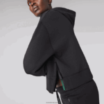 Lacoste קפוצ'ון DZ4D0D2417 שחור 031 נשים - Image 4