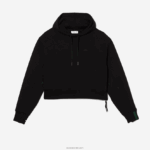Lacoste קפוצ'ון DZ4D0D2417 שחור 031 נשים - Image 5