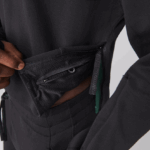 Lacoste קפוצ'ון DZ4D0D2417 שחור 031 נשים - Image 8
