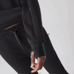 Lacoste קפוצ'ון DZ4D0D2417 שחור 031 נשים - Image 9