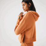 Lacoste קפוצ'ון DZ4D0D2418 כתום wwc נשים - Image 2