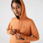 Lacoste קפוצ'ון DZ4D0D2418 כתום wwc נשים
