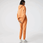 Lacoste קפוצ'ון DZ4D0D2418 כתום wwc נשים - Image 3