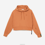 Lacoste קפוצ'ון DZ4D0D2418 כתום wwc נשים - Image 4