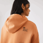 Lacoste קפוצ'ון DZ4D0D2418 כתום wwc נשים - Image 6