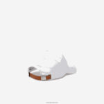 Lacoste רצועה ניגודית וכובע כותנה תנין גדול מדי DZ4D0D2232 לבן 001 גברים - Image 2