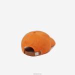 Lacoste רצועה ניגודית וכובע כותנה תנין גדול מדי DZ4D0D2261 orange tv1 גברים - Image 2