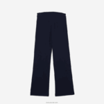 Lacoste רצועות צד מכנסיים אוברסייז DZ4D0D3289 כחול כהה 166 בנות - Image 4