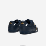 Lacoste רצועת מיסאנו מעור ונעלי ספורט סינתטיות DZ4D0D1879 חיל הים nb0 גברים - Image 3