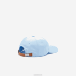Lacoste רצועת קונטרסט וכובע כותנה תנין DZ4D0D2319 כחול hbp נשים - Image 2