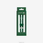 Lacoste רצועת שעון סיליקון אפל ירוקה DZ4D0D2313 שחור 000 גברים - Image 3
