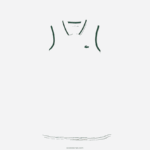 Lacoste שמלת טניס קצרה עם קפלים מובנית DZ4D0D2355 לבן ירוק pb4 נשים - Image 4