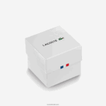 Lacoste שעון club 3 ידיים - שמפניה עם רשת נירוסטה DZ4D0D2922 כסף 000 נשים - Image 4