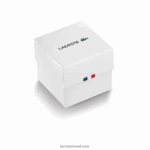 Lacoste שעון אורבני של ג'נטס עם רצועת עור שחורה DZ4D0D2312 שחור 000 גברים - Image 3