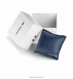 Lacoste שעון אורבני של ג'נטס עם רצועת עור שחורה DZ4D0D2312 שחור 000 גברים - Image 4