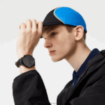 Lacoste שעון חוזר עם רצועת עור שחורה DZ4D0D2318 שחור 000 גברים - Image 2
