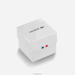 Lacoste שעון חוזר עם רצועת עור שחורה DZ4D0D2318 שחור 000 גברים - Image 5