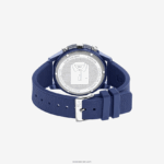 Lacoste שעון כרונוגרף 12.12 עם רצועת סיליקון כחולה DZ4D0D2329 כחול 000 גברים - Image 3