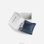 Lacoste שעון כרונוגרף 12.12 עם רצועת סיליקון כחולה DZ4D0D2329 כחול 000 גברים - Image 5