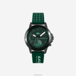 Lacoste שעון סיליקון ירוק רב תכליתי סיבולת DZ4D0D2210 ירוק 000 גברים