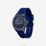 Lacoste שעון סיליקון כחול le croc 3 ידיים DZ4D0D2298 כחול 000 גברים - Image 2