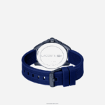 Lacoste שעון סיליקון כחול le croc 3 ידיים DZ4D0D2298 כחול 000 גברים - Image 3