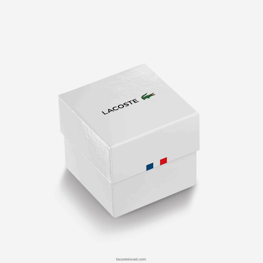 Lacoste שעון סיליקון כחול le croc 3 ידיים DZ4D0D2298 כחול 000 גברים - Image 4