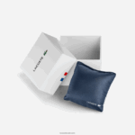 Lacoste שעון סיליקון כחול le croc 3 ידיים DZ4D0D2298 כחול 000 גברים - Image 5