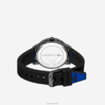 Lacoste שעון סיליקון שחור רב תכליתי סיבולת DZ4D0D2199 שחור 000 גברים - Image 4