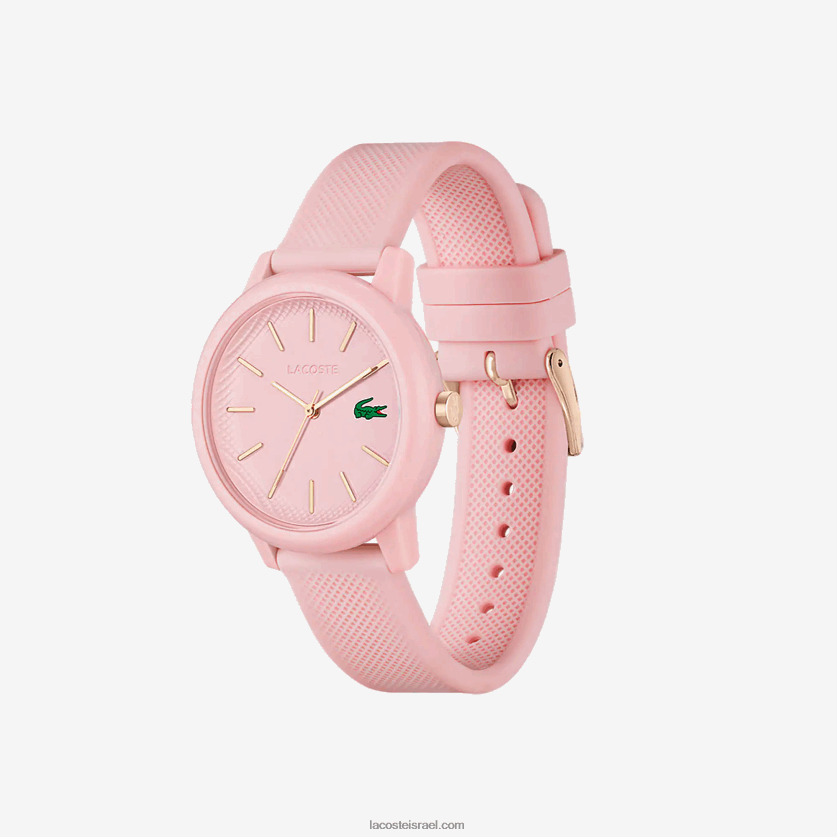 Lacoste שעון רצועת סיליקון ורוד 12.12 DZ4D0D2909 ורוד 000 נשים - Image 2