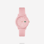 Lacoste שעון רצועת סיליקון ורוד 12.12 DZ4D0D2909 ורוד 000 נשים
