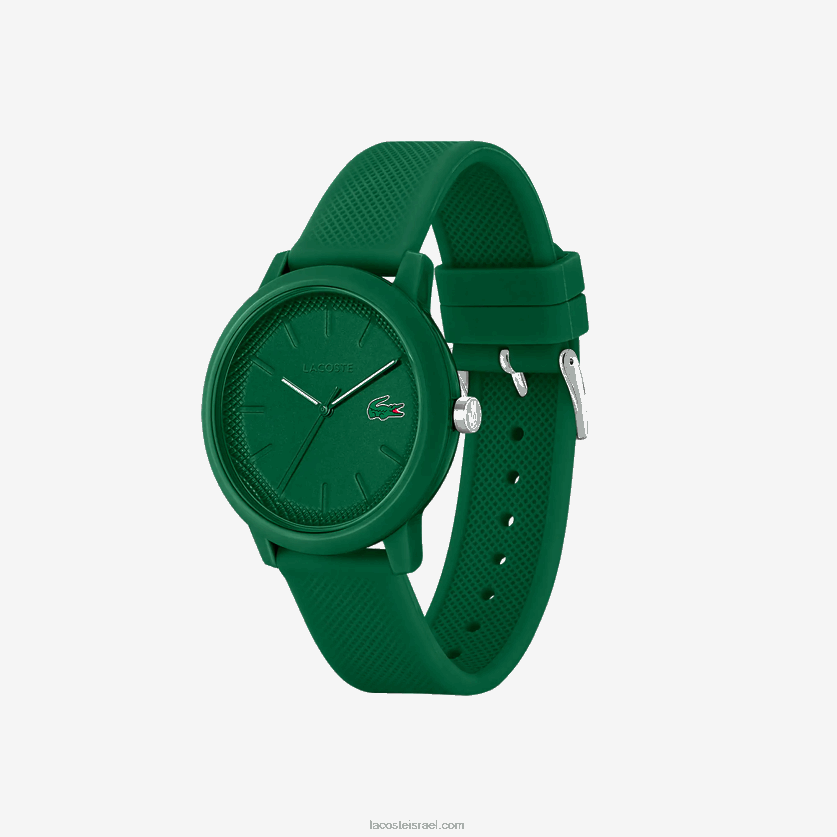 Lacoste שעון רצועת סיליקון ירוק 12.12 DZ4D0D2198 ירוק 000 גברים - Image 2