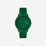 Lacoste שעון רצועת סיליקון ירוק 12.12 DZ4D0D2198 ירוק 000 גברים