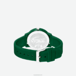 Lacoste שעון רצועת סיליקון ירוק 12.12 DZ4D0D2198 ירוק 000 גברים - Image 3