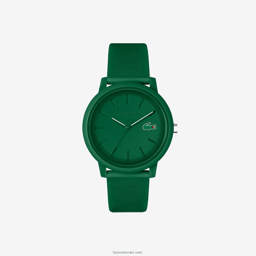 Lacoste שעון רצועת סיליקון ירוק 12.12 DZ4D0D2198 ירוק 000 גברים - Image 1