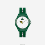 Lacoste שעון רצועת סיליקון ירוק neocroc DZ4D0D2206 ירוק 000 גברים - Image 2