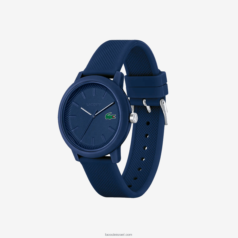 Lacoste שעון רצועת סיליקון כחול 12.12 DZ4D0D2204 כחול 000 גברים - Image 2