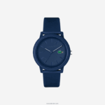 Lacoste שעון רצועת סיליקון כחול 12.12 DZ4D0D2204 כחול 000 גברים